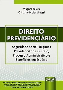 Livro Direito Previdenciario - Balera/mussi