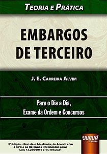 Livro Embargos de Terceiro