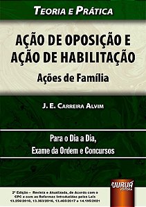 Livro Ação de Oposição e Ação de Habilitação