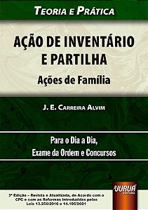 Livro Ação de Inventário e Partilha