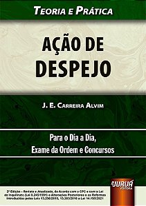 Livro Ação de Despejo  Alvim