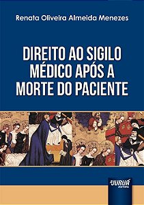 Livro Direito ao Sigilo Médico Após a Morte do Paciente - Menezes - Juruá
