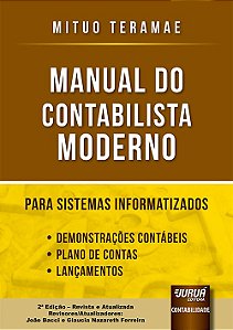 Livro Manual do Contabilista Moderno para Sistemas Informatizados