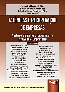 Livro Falencias e Recuperacao de Empresas - Melo