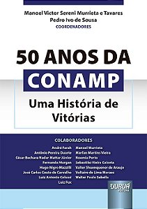 Livro 50 Anos da Conamp  Uma História de Vitórias