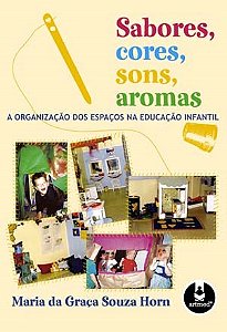 Livro Sabores, Cores, Sons, Aromas