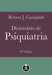 Livro Dicionario de Psiquiatria - Campbell
