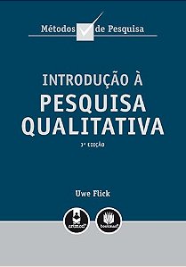 Livro Introdução a Pesquisa Qualitativa - Flick  - Penso
