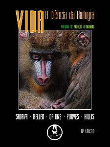 Livro Vida - a Ciencia da Biologia - Vol. Iii - Plantas e Animais - Purves/hillis/orians