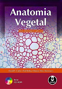 Livro Anatomia Vegetal: Uma Abordagem Aplicada  Cutler