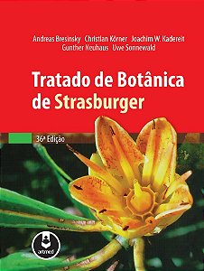 Livro Tratado de Botânica de Strasburger