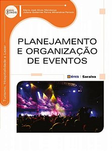 Livro Planejamento e Organização de Eventos