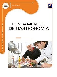 Livro Fundamentos de Gastronomia