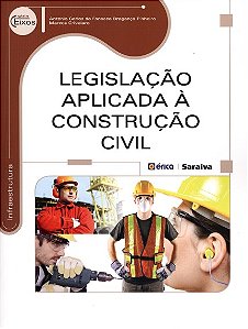 Livro Legislação Aplicada a Construção Civil - Pinheiro