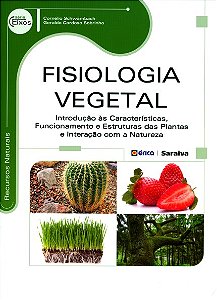 Livro Fisiologia Vegetal  - Cardoso - Érica