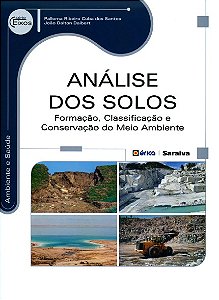 Livro Analise dos Solos - Serie Eixos - Santos