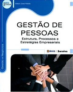 Livro Gestão de Pessoas - Estrutura, Processos e Estratégias e Empresariais - Série Eixos - Fidelis