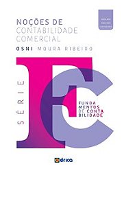 Livro Noções de Contabilidade Comercial: Ribeiro  Érica