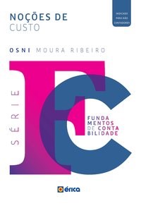 Livro Noções De Custos: Ribeiro 1º edição