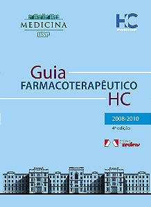 Livro Guia Farmacoterapeutico Hc 2008-2010 - Auler jr./ cipriano