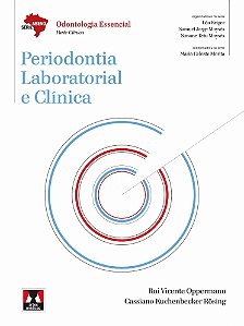 Livro Periodontia Laboratorial e Clínica - Oppermann - Artes Médicas