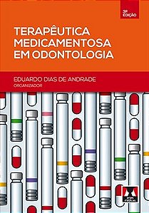 Livro Terapêutica Medicamentosa em Odontologia Andrade