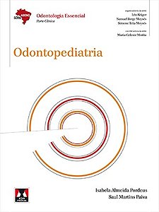 Livro Odontopediatria ABENO - Pordeus - Artes Médicas