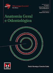 Livro Anatomia Geral e Odontológica