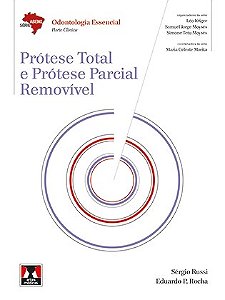 Livro Prótese Total e Prótese Parcial Removivel ABENO - Russi - AM
