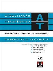 Livro Atualização Terapêutica 2017 - Diag. e Tratamento - Prado