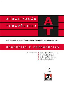Livro Atualização Terapêutica 2017 Urgências e Emergências  Prado