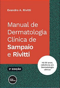 Livro Manual de Dermatologia Clínica de Sampaio e Rivitti