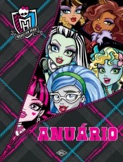 Livro Monster High - Anuario - Mattel