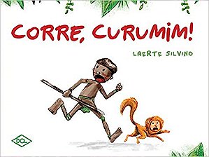 Livro Corre, Curumim! - Silvino