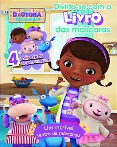 Livro Doutora Brinquedos - Divirta-se com o  das Mascaras - Disney