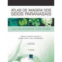 Livro Atlas de Imagem dos Seios Paranasais - Shankar