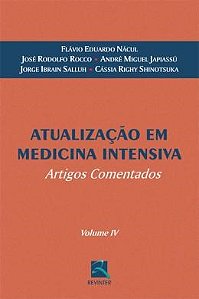 Livro Atualização em Medicina Intensiva Rocco