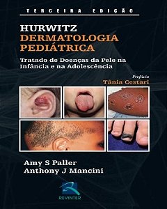 Livro Dermatologia Pediatrica - Hurwitz /paller