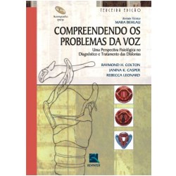 Livro Compreendendo os Problemas da Voz - Colton