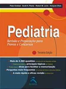 Livro Pediatria Revisão e Preparação para Provas e Concursos  Emblad