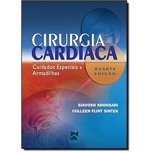 Livro Cirurgia Cardíaca - Khonsari - Revinter