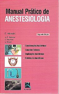 Livro Manual Pratico de Anestesiologia - Albrecht
