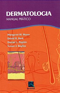 Livro Dermatologia - Manual Pratico *** - Mann