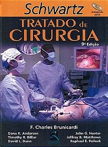 Livro Tratado de Cirurgia Schwartz