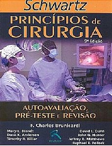 Livro Principios de Cirurgia: Autoavaliacao - Schwartz/brunicardi
