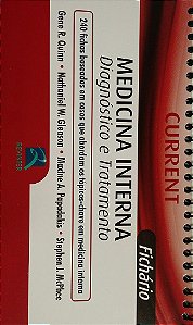 Livro Current Medicina Interna - Diagnóstico e Tratamento - Quinn - Revinter