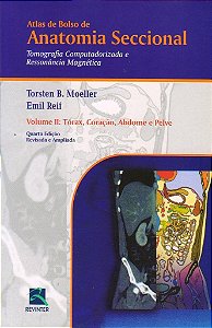 Livro Atlas de Bolso de Anatomia Seccional : Vol 2: Tomografia Computadorizada