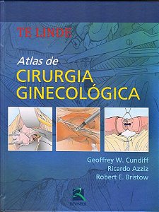 Livro Atlas de Cirurgia Ginecológica - Te Linde - Revinter