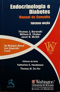 Livro Endocrinologia e Diabetes - Manual de Consulta - Baranski/clutter/mcg