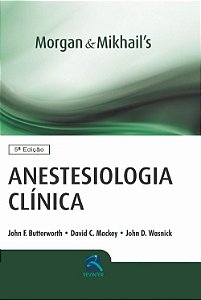 Livro Anestesiologia Clínica - Morgan
